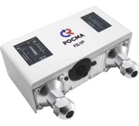 Реле давления РОСМА РД-2Р двойное -0.02-0.8МПа/0.8-3.2МПа, дифференциал 0.07-0.4МПа/0.4МПа, G1/4, IP42 D070-09040