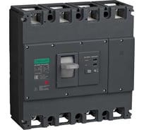 Силовой автоматический выключатель Dekraft ВА-306Rc Sel, 3 P+N, 630 А, 70 кА, 300/500/1000 мА, 0,4/0,5/1 с 28586DEK