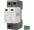 Устройство защиты импульсных перенапряжений ELCOMTECH T1T2 2P 50kA 385V SPD21W-T1T2-1N7AC385R УТ-00039135 1