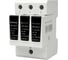 Устройство защиты импульсных перенапряжений ELCOMTECH T1 3P 50kA 275V SPD11W-T1-3P7AC275 УТ-00039212 1