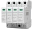 Устройство защиты импульсных перенапряжений ELCOMTECH T1 4P 50kA 385V SPD22W-T1-3N12.5AC385 УТ-00039098 1