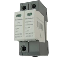 Устройство защиты импульсных перенапряжений ELCOMTECH T1 1+NPE 50kA 275V SPD21W-T1-1NPE7AC275 УТ-00039112