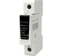 Устройство защиты импульсных перенапряжений ELCOMTECH T1T2 1P 50kA 385V SPD11W-T1T2-1P7AC385 УТ-00039226