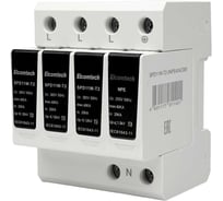 Устройство защиты импульсных перенапряжений ELCOMTECH T2 3+NPE 40kA 385V SPD11W-T2-3NPE40AC385 УТ-00039270