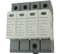 Устройство защиты импульсных перенапряжений ELCOMTECH T2 4P 40kA 275V SPD21W-T2-3N40AC275 УТ-00039168