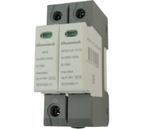 Устройство защиты импульсных перенапряжений ELCOMTECH T2 1+NPE 40kA 385V SPD21W-T2-1NPE40AC385 УТ-00039162