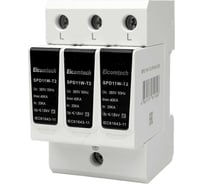 Устройство защиты импульсных перенапряжений ELCOMTECH T2 3P 40kA 385V SPD11W-T2-3P40AC385 УТ-00039262