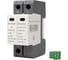 Устройство защиты импульсных перенапряжений ELCOMTECH T2T3 1+NPE 40kA 385V SPD21W-T2T3-1NPE40AC385R УТ-00039187 1
