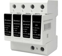 Устройство защиты импульсных перенапряжений ELCOMTECH T2T3 3+NPE 40kA 275V SPD11W-T2T3-3NPE40AC275 УТ-00039292