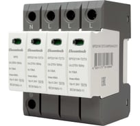 Устройство защиты импульсных перенапряжений ELCOMTECH T2T3 3+NPE 40kA 275V SPD21W-T2T3-3NPE40AC275 УТ-00039196