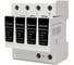 Устройство защиты импульсных перенапряжений ELCOMTECH T2 4P 40kA 385V SPD11W-T2-3N40AC385R УТ-00039267 1