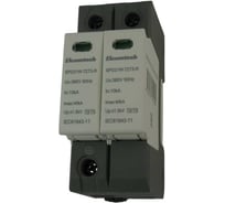 Устройство защиты импульсных перенапряжений ELCOMTECH T2T3 2P 40kA 385V SPD21W-T2T3-1N40AC385R УТ-00039183