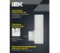 Розетка-таймер электрическая IEK РТЭ-4 с USB 15мин-8ч 16А IP20 бел ERT12-1-16-O-15-2-20-K01 3