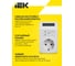 Розетка-таймер электрическая IEK 1мин 7дн 112on/off 16А IP20 ERT10-1-16-N-01-6-K01 4