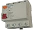 Устройство защитного отключения ELCOMTECH RCCB21J-10-3N40AC30 Модульное УЗО 3P+N 40A 30mA Type AC 4х модуль УТ-00039006 1