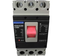 Автоматический выключатель в литом корпусе ELCOMTECH MCCB36J-50-3T500N, 3P 500A 50kA, с термомагнитным расцепителем УТ-00039030