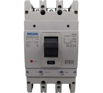 Автоматический выключатель в литом корпусе ELCOMTECH MCCB24B-50-3T400N, 3P 400A 50kA, с термомагнитным расцепителем УТ-00033923