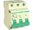 Автоматический выключатель миниатюрный TENGEN TGB1N-63-3PC25 модульный выключатель 3P 25A C 6kA 3х модуль УТ-00026939 1