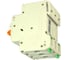 Автоматический выключатель миниатюрный TENGEN TGB3H-63-3PC20 модульный выключатель 3P 20A C 10kA 3х модуль УТ-00027576 2