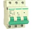 Автоматический выключатель миниатюрный TENGEN TGB1N-63A-3PC32 модульный выключатель 3P 6A C 4,5kA 3х модуль УТ-00026926 1