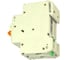 Автоматический выключатель миниатюрный TENGEN TGB3H-63-1PC16+MX модульный выключатель 1P 16A C 10kA 2х модуль УТ-00027085 2