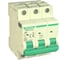 Автоматический выключатель миниатюрный TGB1N-63A-3PC6 Модульный выключатель 3P 6A C 4,5kA 3х модуль TENGEN УТ-00026927 1
