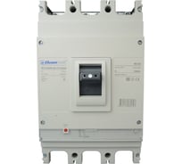 Автоматический выключатель в литом корпусе ELCOMTECH MCCB26B-85-3T1600N, 3P 1600A 85kA, с термомагнитным расцепителем УТ-00033926