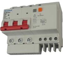 Автоматический выключатель дифференциальный RCBO22J-6-3NC32-AC30 ELCOMTECH (дифавтомат АВДТ) 3P+N 32A C 6kA 30mA Type AС 5,5х модуль УТ-00039029