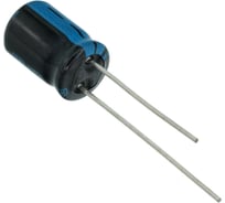 Конденсатор электролитический JAMICON (25шт.) 10мкФ, 63В, -55/105C, 5x11 / P:2 мм JTK106M063S1AMC11L-474 (25)