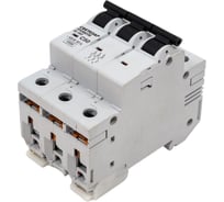 Автоматический выключатель СВЕТОЗАР "ПРЕМИУМ" 3-полюсный, 63 A, C, откл. сп. 10 кА, 400 В SV-49033-50-C