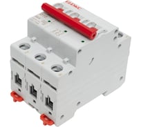 Автоматический модульный выключатель DKC YON MD63 3P 10А D 6kA DKC MD63-3D10-6