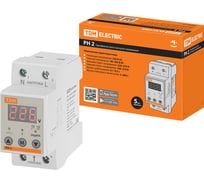 Реле напряжения TDM ELECTRIC TDM РН 2 32А-220В (LED-дисплей) SQ1504-0025
