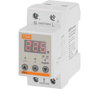 Реле напряжения TDM ELECTRIC TDM РН 2 32А-220В (LED-дисплей) SQ1504-0025