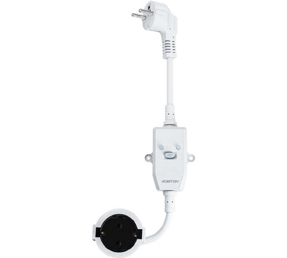 Устройство защитного отключения ROBITON УЗО-2Б на кабеле, 16А, 10мА 19892