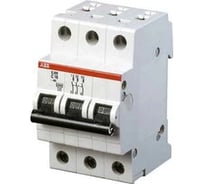 Автоматический выключатель 3-полюсный ABB S803C C25 2CCS883001R0254