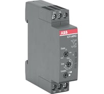 Реле времени ABB CT-ARC.12, бифункциональное 1We, 24...48 В DC/24...240 В AC, без вспомогательного напряжения 1SVR508120R0000