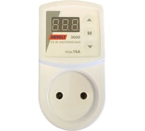 Реле напряжения DEVOLT 3600, 3,6кВт, 16А, DEVOLT3600