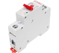 Автоматический модульный выключатель DKC YON MD63 1P 2А C 6kA MD63-1C2-6