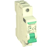 Автоматический выключатель миниатюрный TENGEN TGB1N-63A-1PC20 Модульный выключатель 1P 20A C 4,5kA 1х модуль УТ-00026914