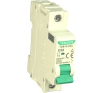 Автоматический выключатель миниатюрный TENGEN TGB1N-63A-1PC32 Модульный выключатель 1P 32A C 4,5kA 1х модуль УТ-00026938