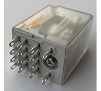 Промежуточное реле на 4 контакта ANDELI LY4 4P 5A 24V (LSD4AFT) ADL09-286