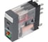 Промежуточное реле на 2 контакта ANDELI LY4 2P 5A 24V (LSDRT2SMT) ADL09-284 1