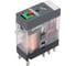 Промежуточное реле на 2 контакта ANDELI LY4 2P 5A 24V (LSDRT2SMT) ADL09-284 2