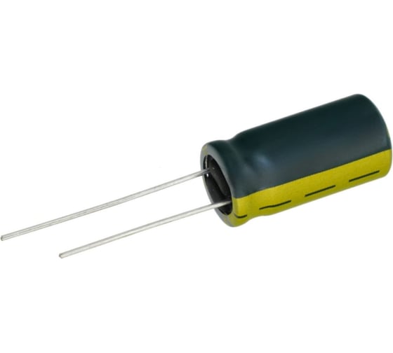 Конденсатор электролитический JAMICON 2200мкФ, 50В, -55/105C, 18x35 / P:7.5 мм, (Low Imp), JWL228M050S1ACN35L-486