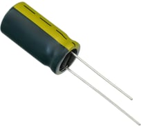 Конденсатор электролитический JAMICON (10шт.) 470мкФ, 10В, -55/105C, 6.3x15 / P:2.5 мм, (Low Imp), JWL477M010S1ACE15L-484 (10)