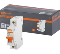 Автоматический выключатель TDM ELECTRIC ВА47-63 1Р 50А 4,5кА характеристика B SQ0218-0044