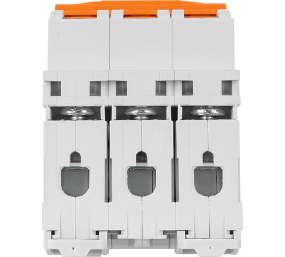 Автоматический выключатель TDM ELECTRIC ВА47-60 3Р 40А 6кА характеристика С SQ0223-0113