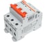 Автоматический выключатель TDM ELECTRIC ВА47-60 3Р 32А 6кА характеристика D SQ0223-0176 3