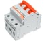 Автоматический выключатель TDM ELECTRIC ВА47-60 3Р 32А 6кА характеристика D SQ0223-0176 4