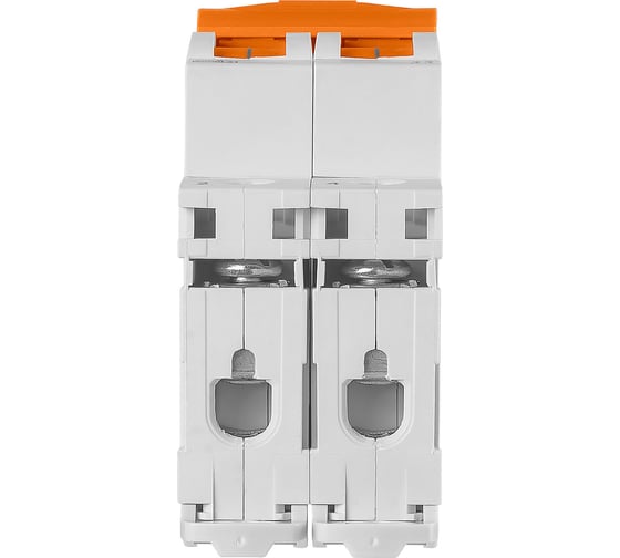Автоматический выключатель TDM ELECTRIC ВА47-60 2Р 25А 6кА характеристика С SQ0223-0095